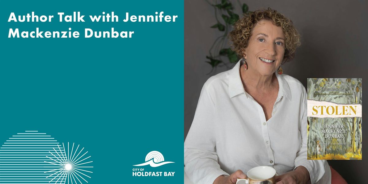 Author Talk with Jennifer Mackenzie Dunbar