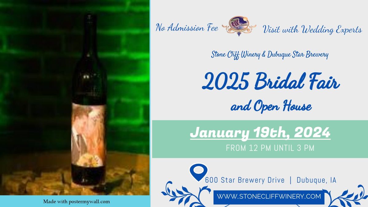 Stone Cliff Winery Bridal Fair