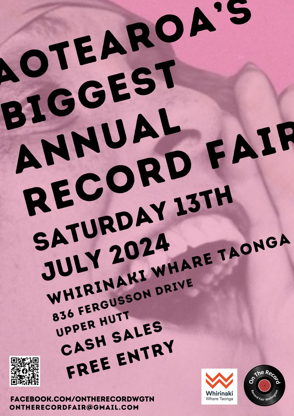 Aotearoa's BIGGEST Annual Record Fair