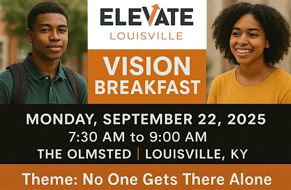 Elevate Louisville Vision Breakfast