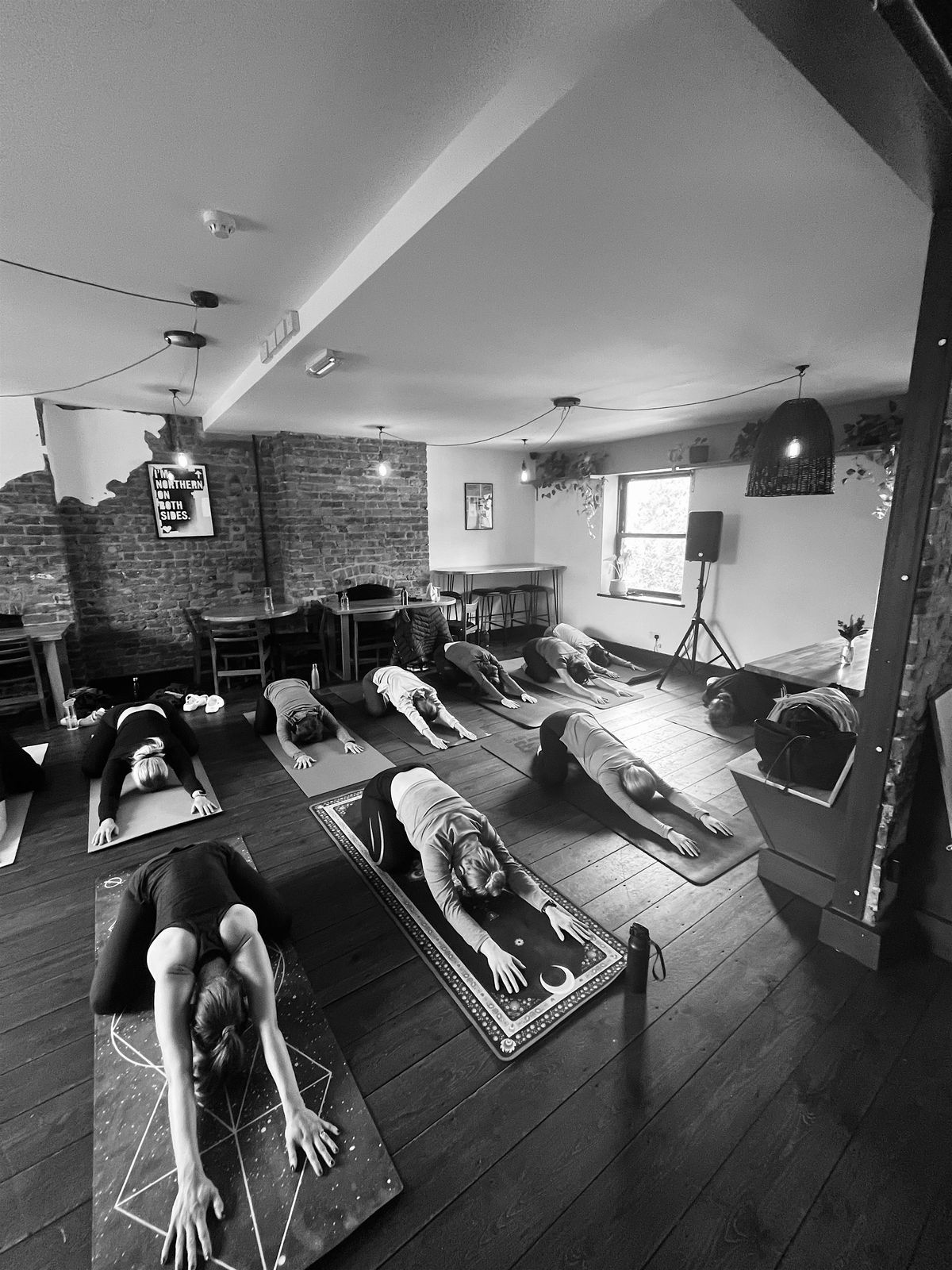 Bury Yoga Social