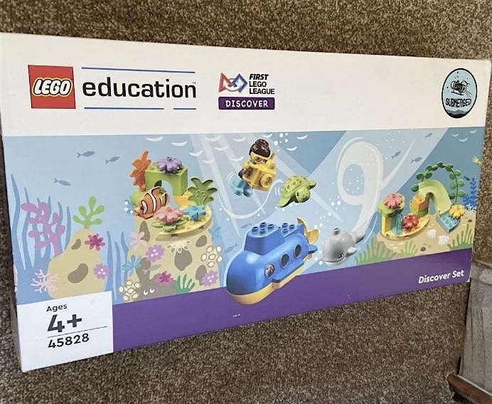 LEGO League Discover STEM Club