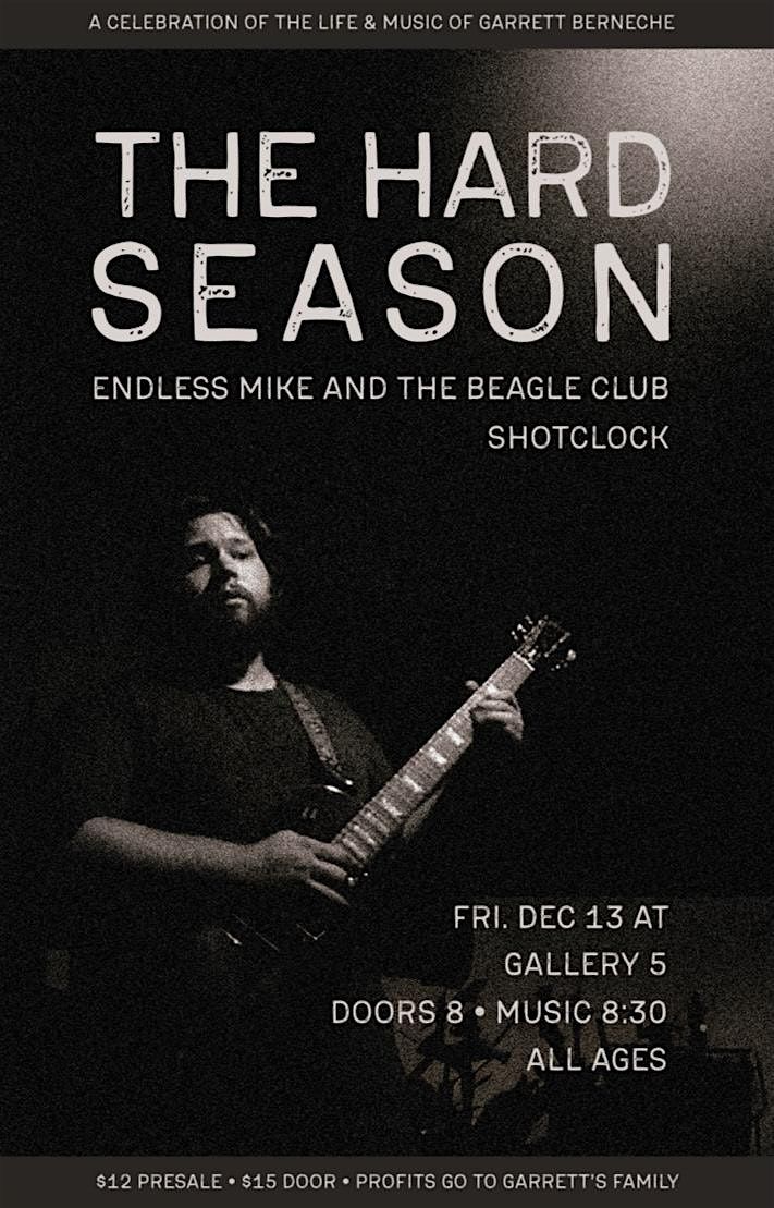 The Hard Season, Endless Mike and the Beagle Club, ShotClock