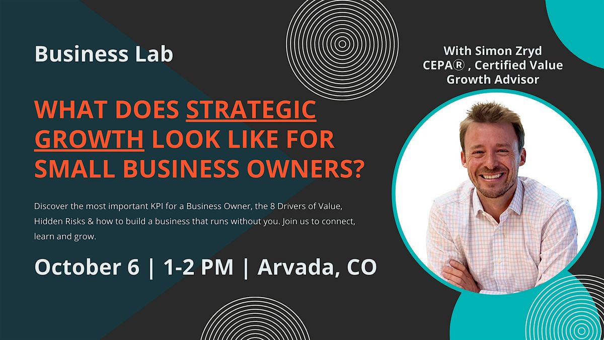 What Does Strategic Growth Look Like For Small Business Owners?