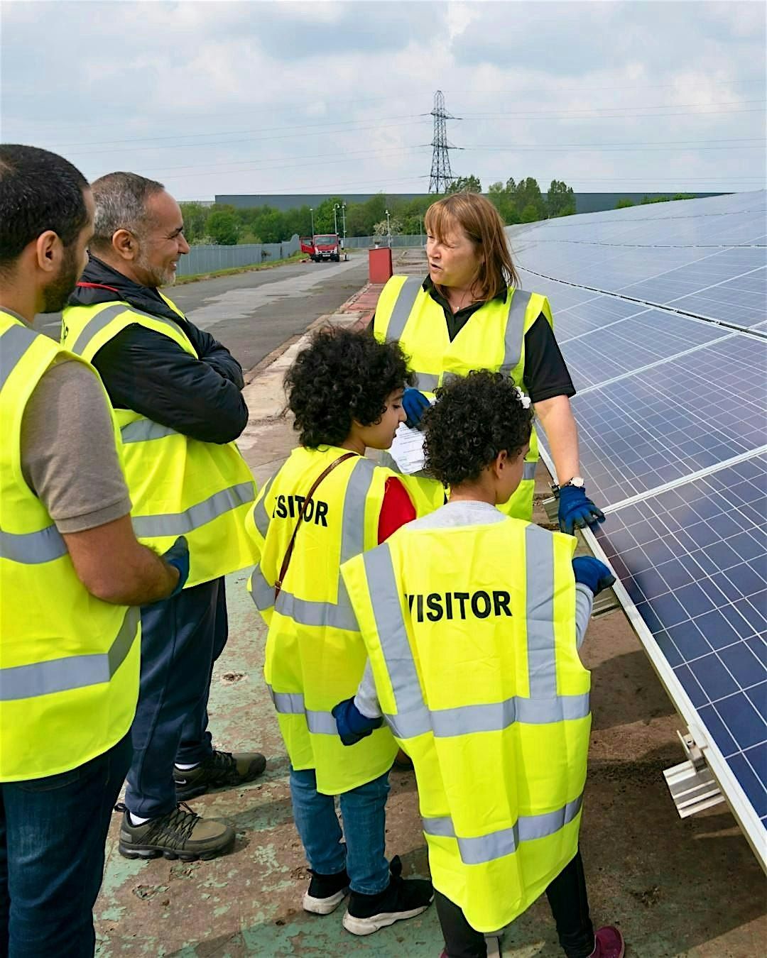 Solar Farm Visitor Day Tour- See renewable energy in action!