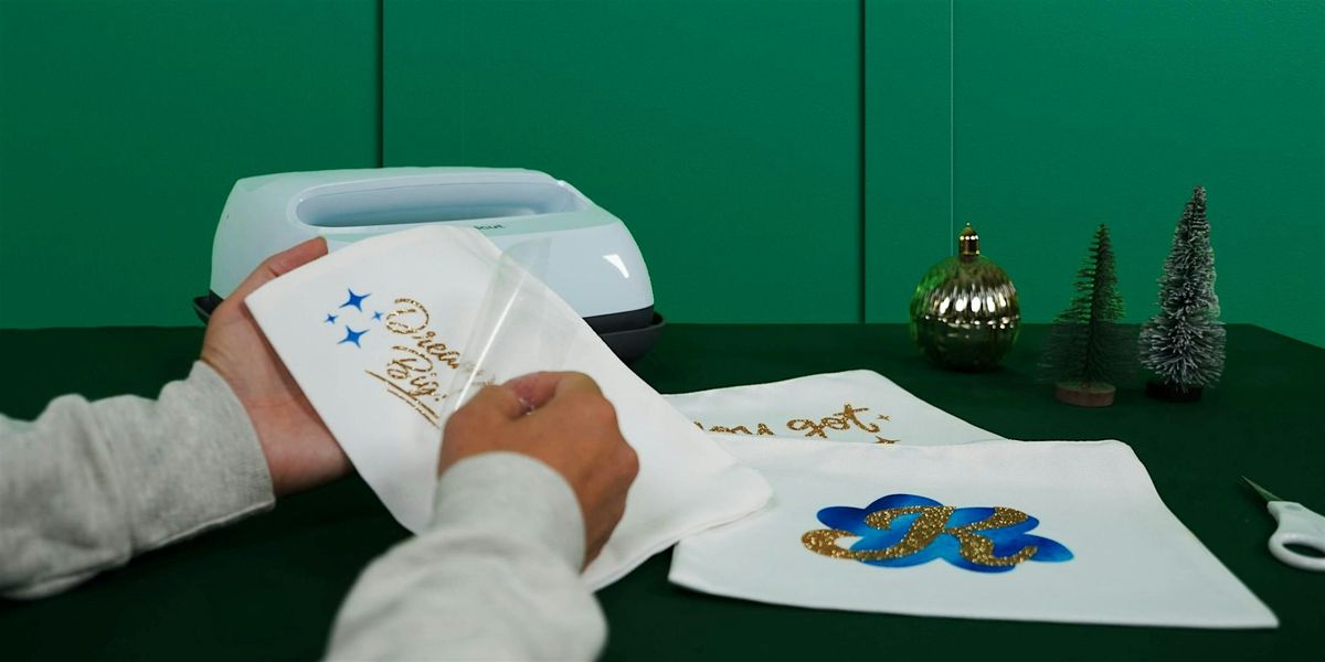 Make a Trio of Personalised Gift Bags Masterclass with Cricut\u2122