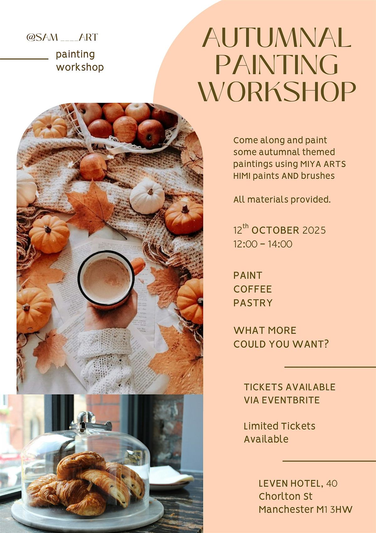 Autumnal Art Workshop