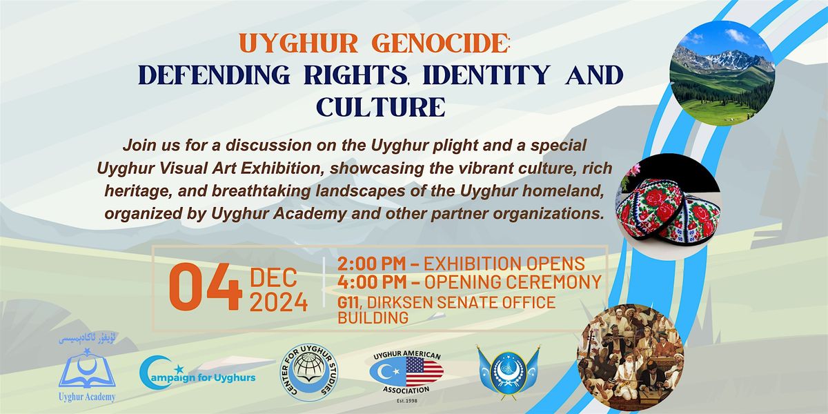 Uyghur Genocide: Defending Rights, Identity, and Culture