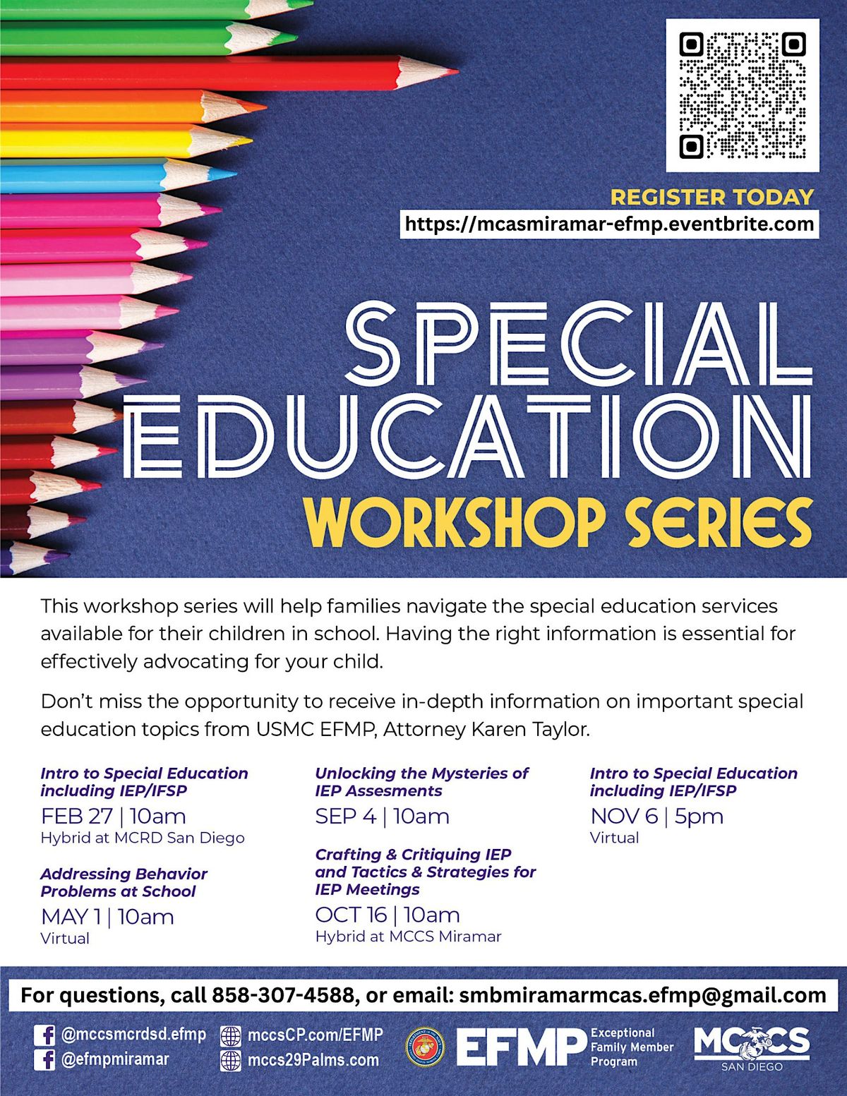 Intro to Special Education (Including IEPs and IFSPs)