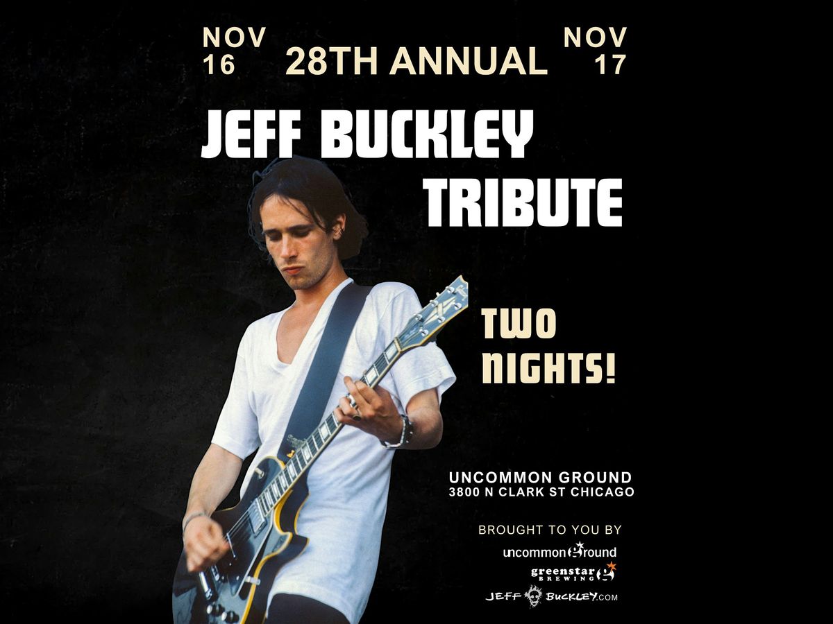 28th Annual Jeff Buckley Tribute Concerts