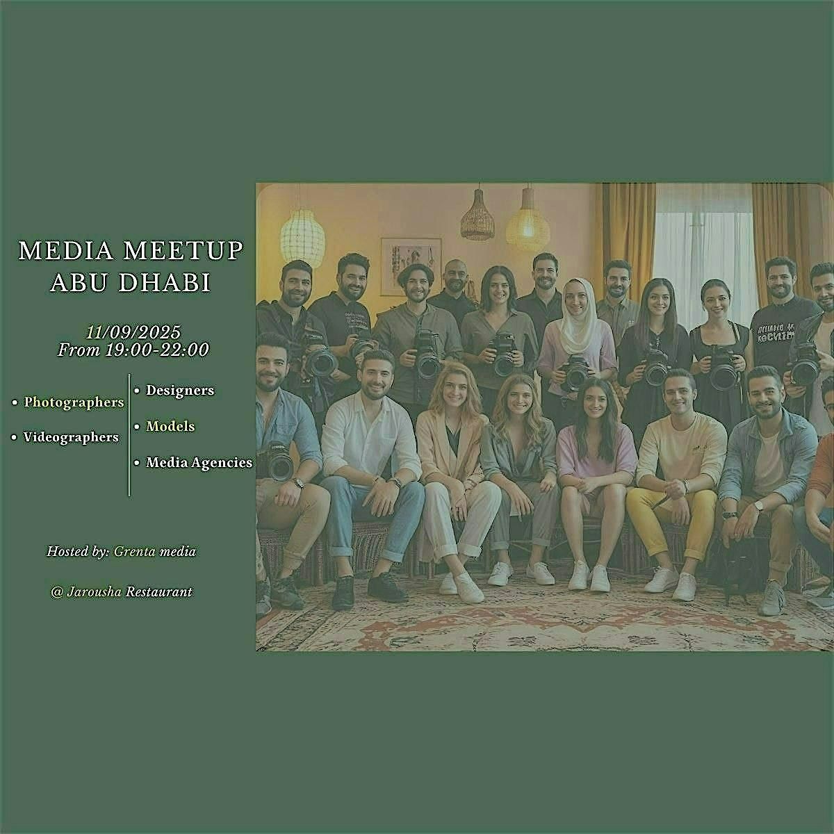 Abu Dhabi Media Meetup