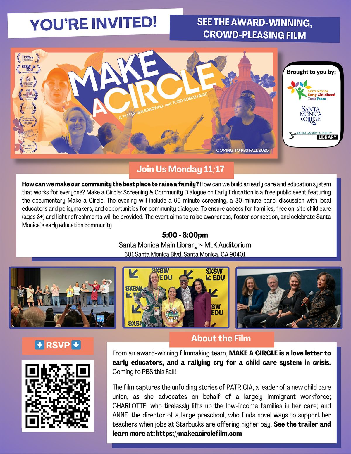 Film Screening: Make a Circle