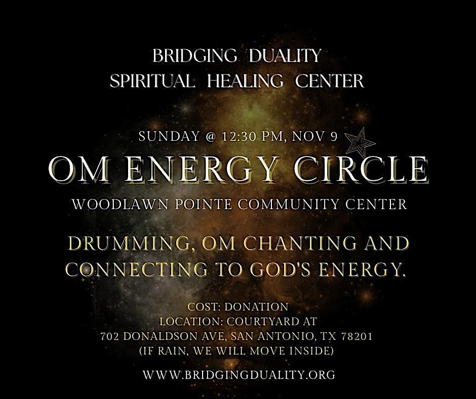 Om Energy Circle