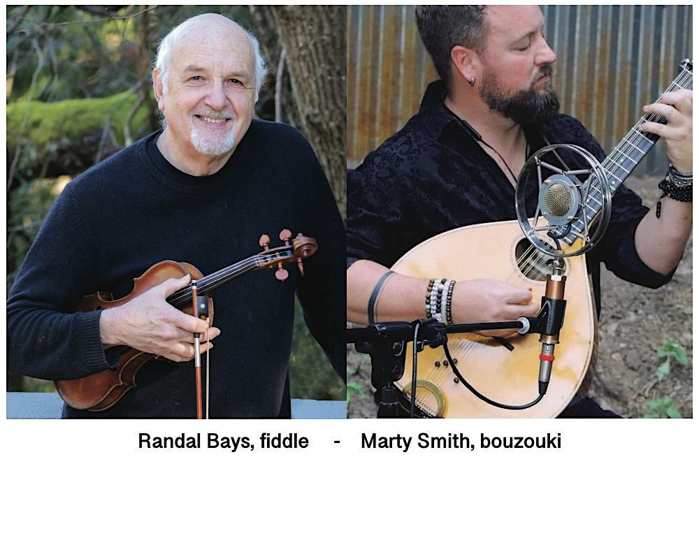 Randal Bays and Marty Smith in Concert