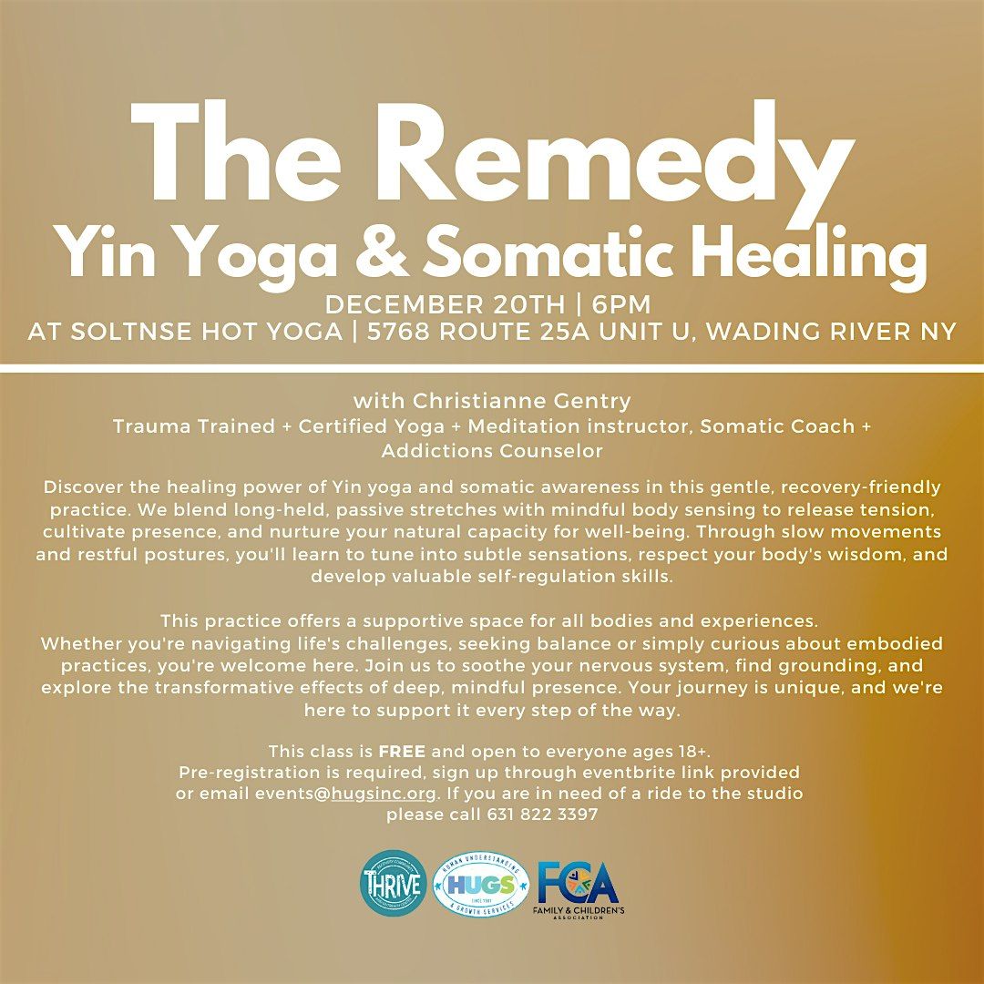 The Remedy | Yin Yoga + Somatic Healing