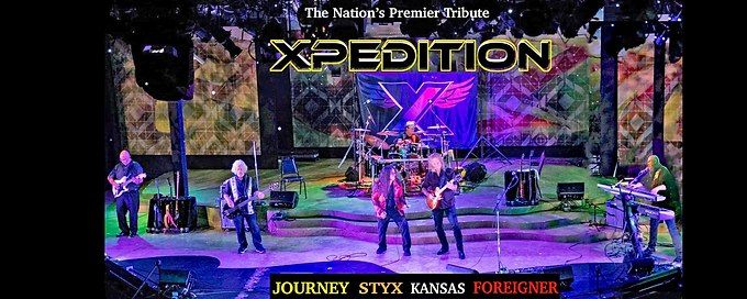 Mick Sterling Presents ~ XPEDITION - The music of Journey, Foreigner, Kansas and Styx