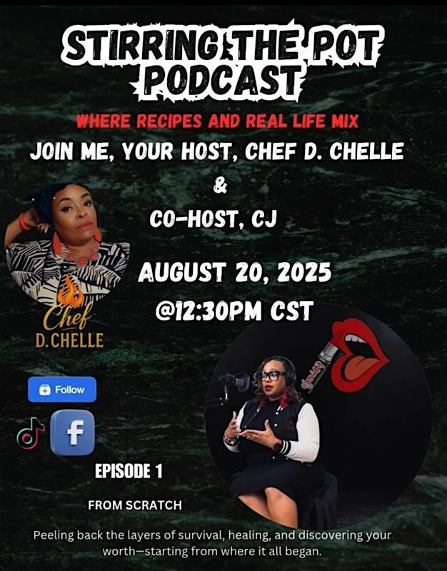 Stirring The Pot Podcast