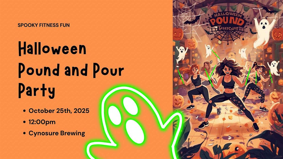 POUND & Pour - Cynosure Brewing (Oct 25)