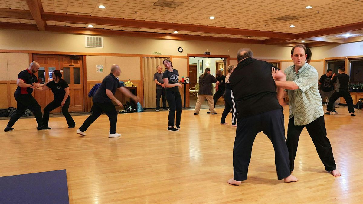 Tai Chi Push Hands Open Mat