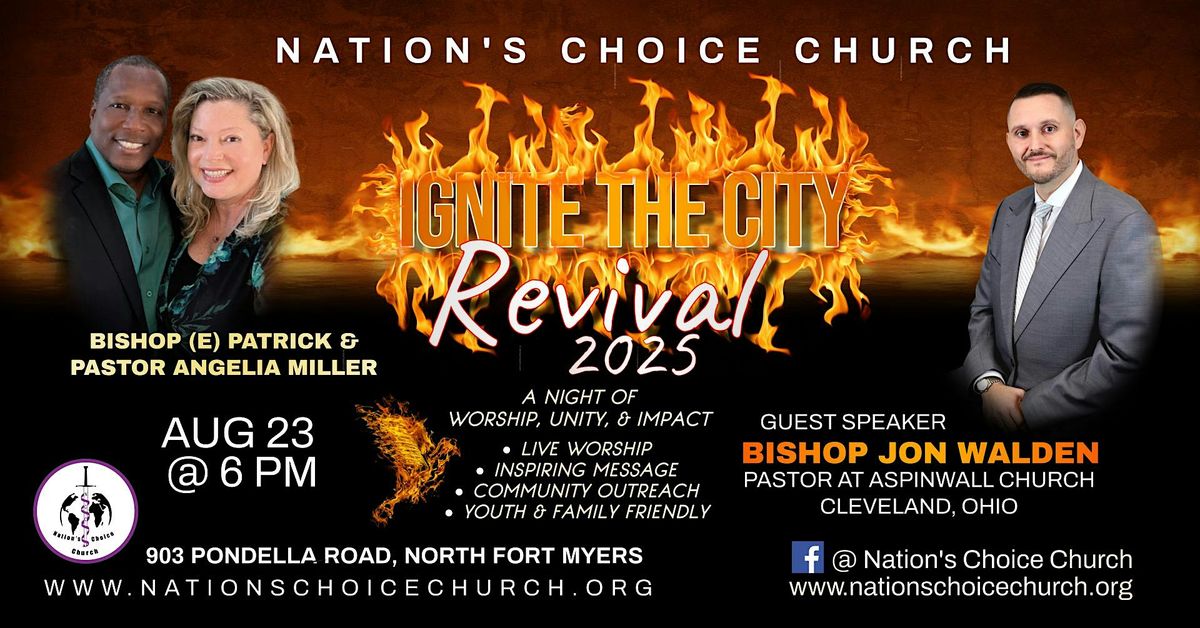 NCC Ignite the City Revival 2025