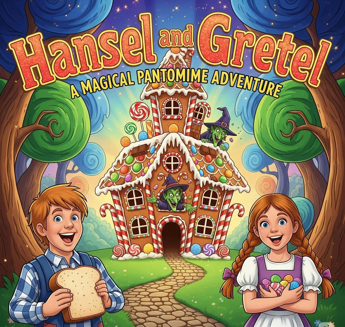Fizzgig Theatre presents Hansel and Gretel - the Great British Cake Off!