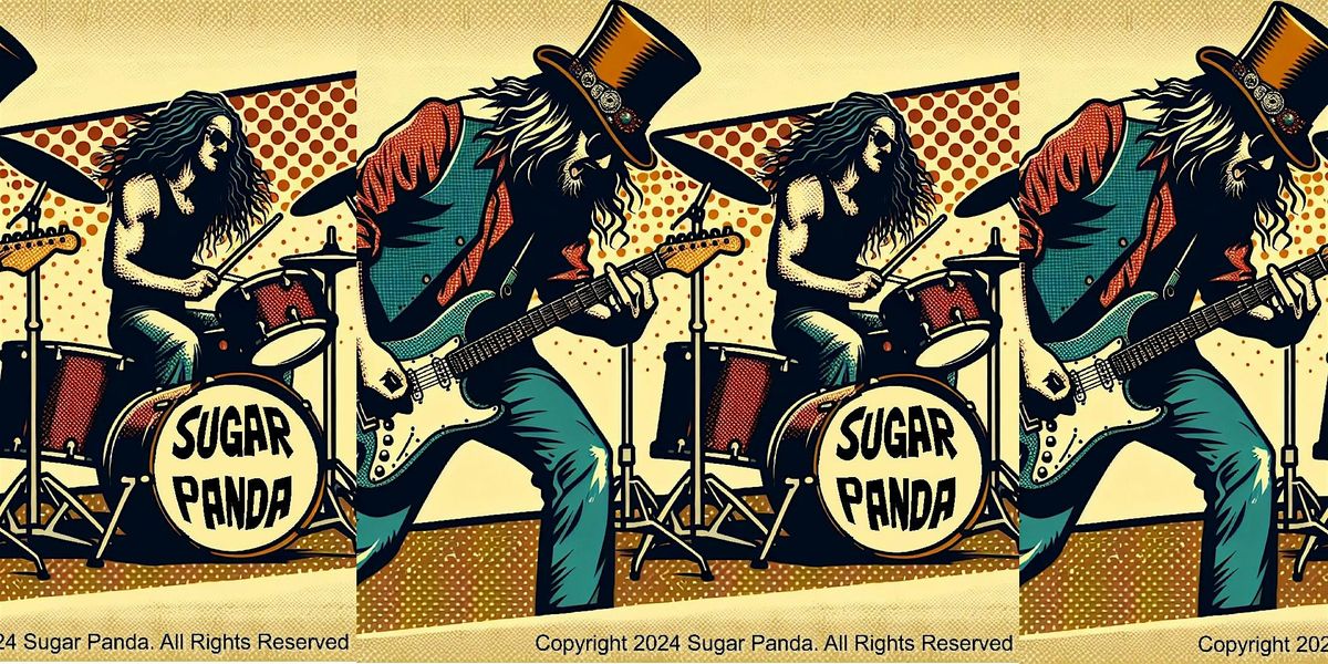 Sugar Panda - Minimalist Psychedelic Prog Rock - The Viper Room