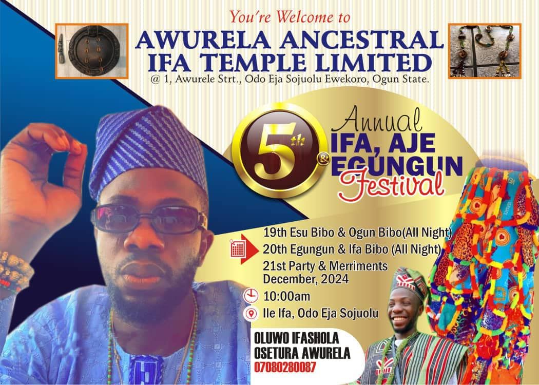 Ifa festival 