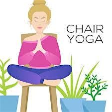 Enjoy an energising session with Rose and chair yoga.