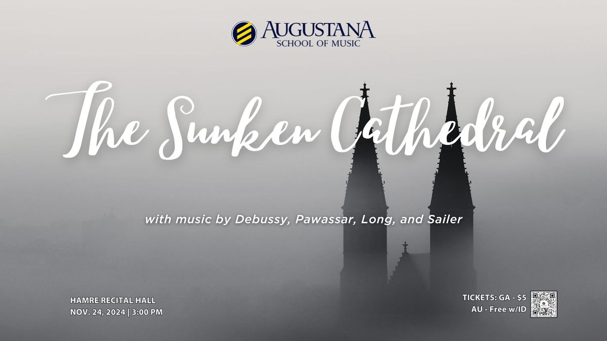 Percussion Ensemble Fall Concert - The Sunken Cathedral