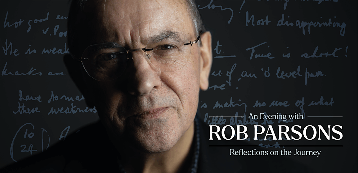 An Evening with Rob Parsons - Bradford