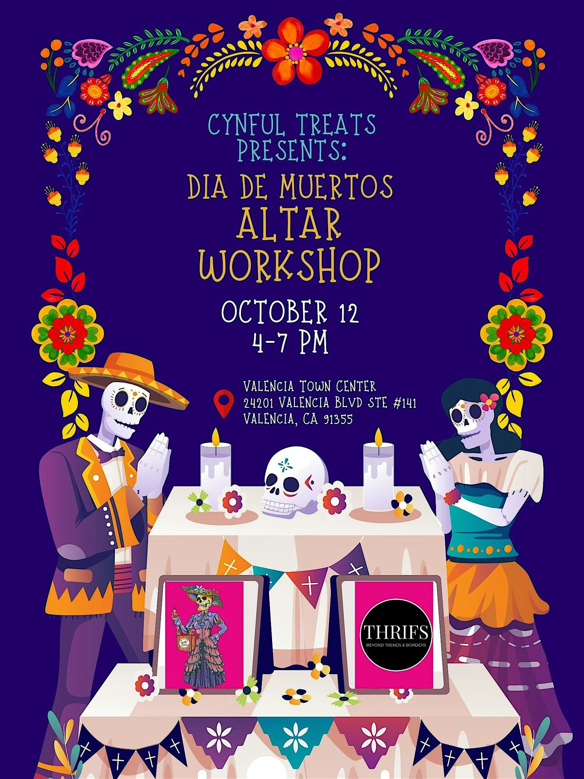 Dia de Muertos Altar Workshop