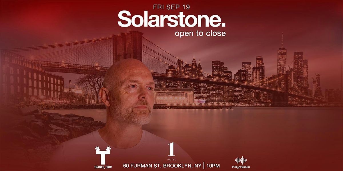Solarstone - Open to close