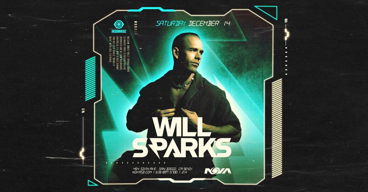 Will Sparks at Nova SD [12\/14] 