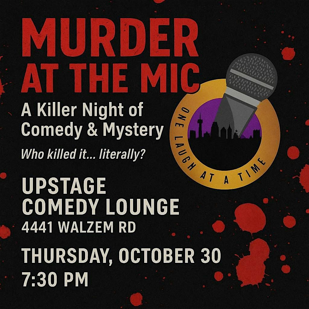 M**der at the Mic: A Killer Night of Comedy & Mystery