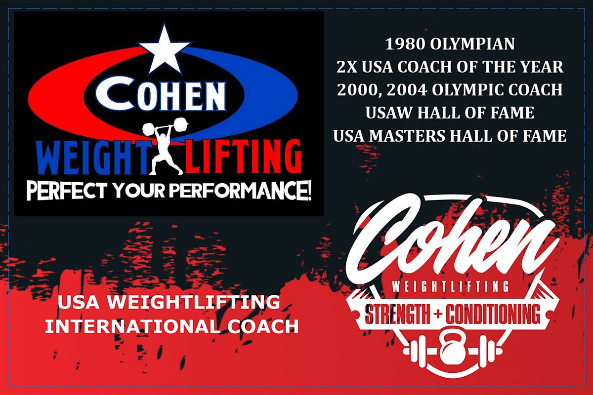 CrossFit High Tide Cohen Weightlifting Seminar