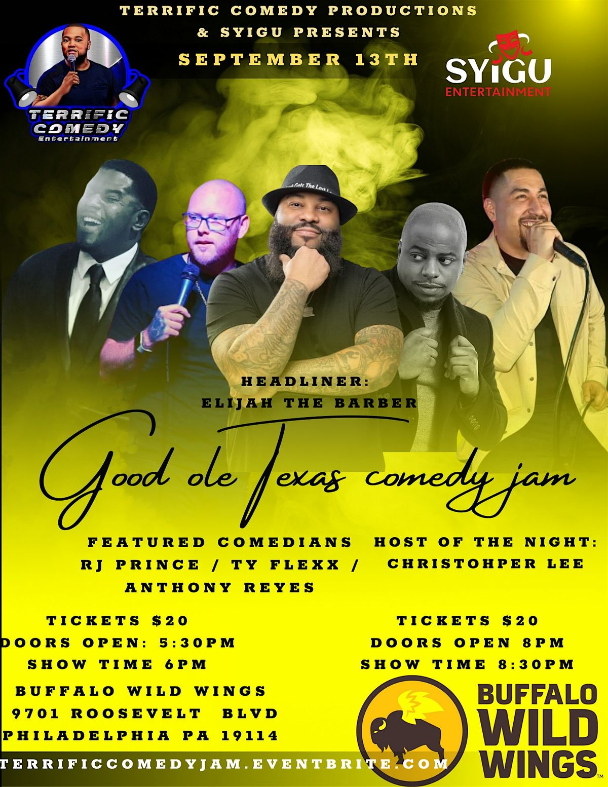 Good Ole Texas Comedy Jam