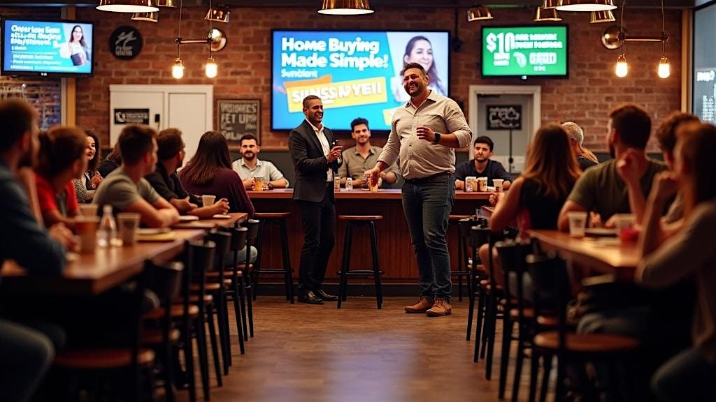 Should You Buy a Home Right Now? Join Us for Beer, Wings & Answers!