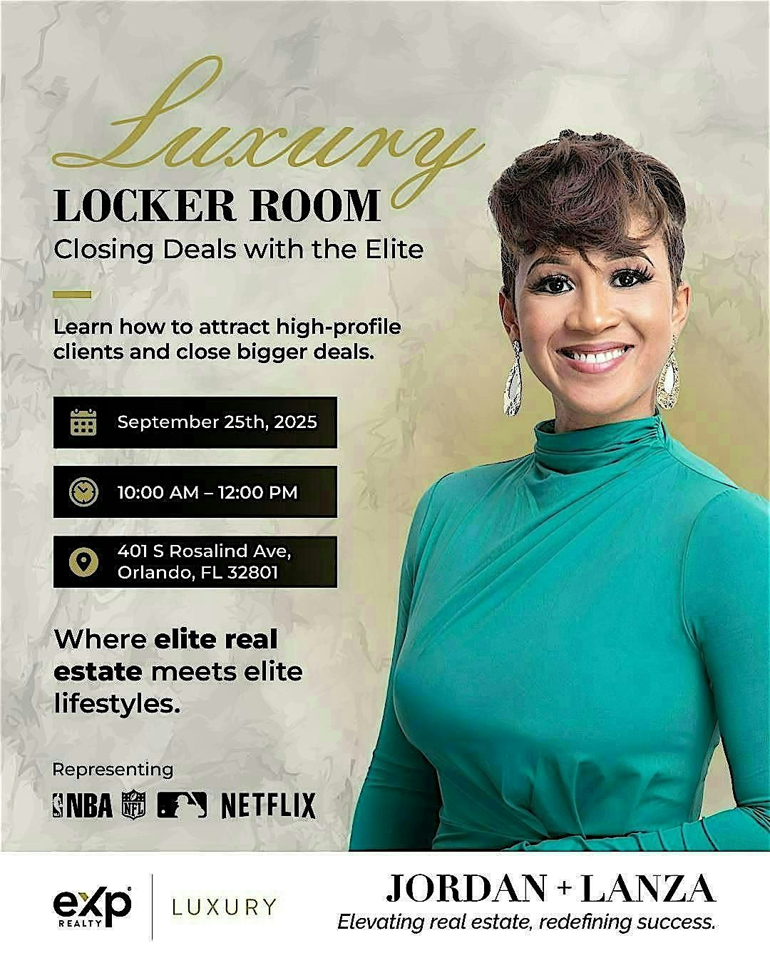 Luxury Locker Room