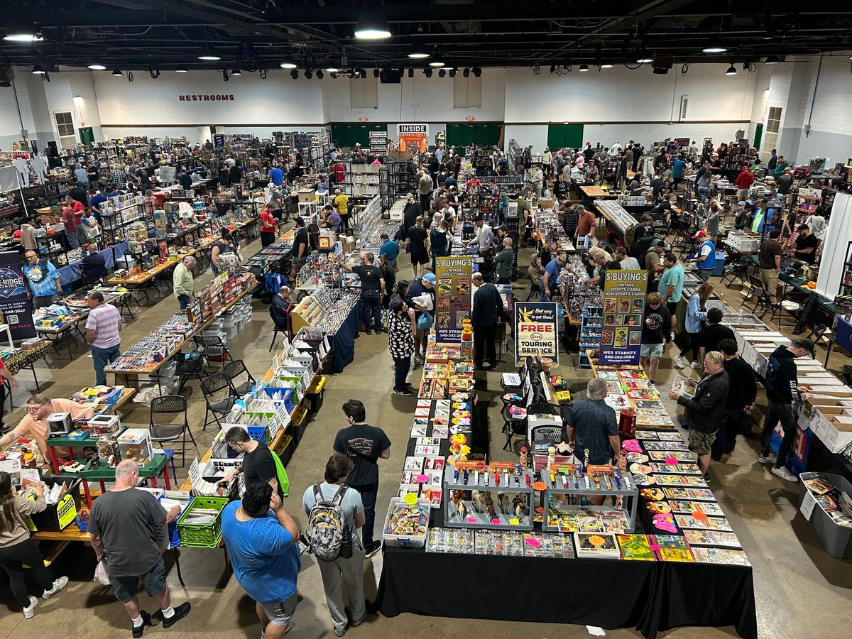 Raleigh's Biggest Sports Card, Toy, Hot Wheels, Comics, Pok\u00e9mon, Action Figure, and POP Funko Show