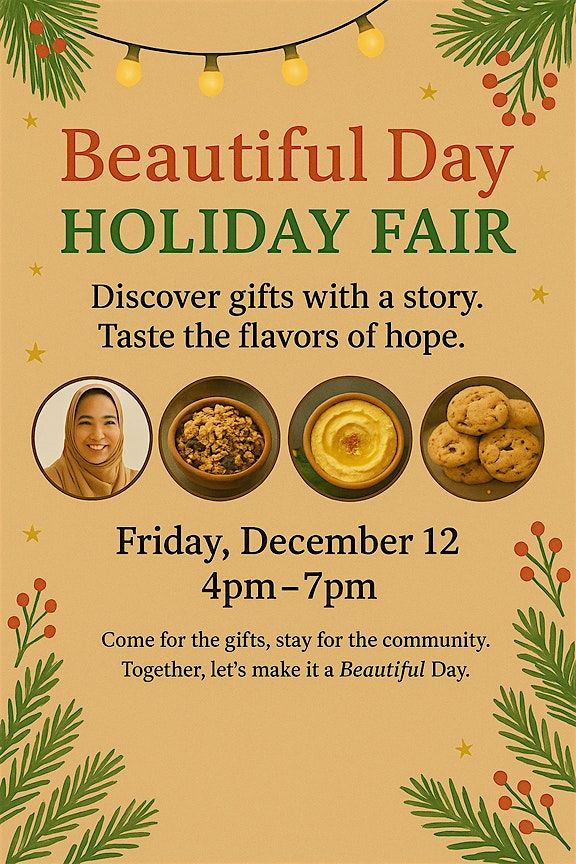 Beautiful Day Holiday Fair