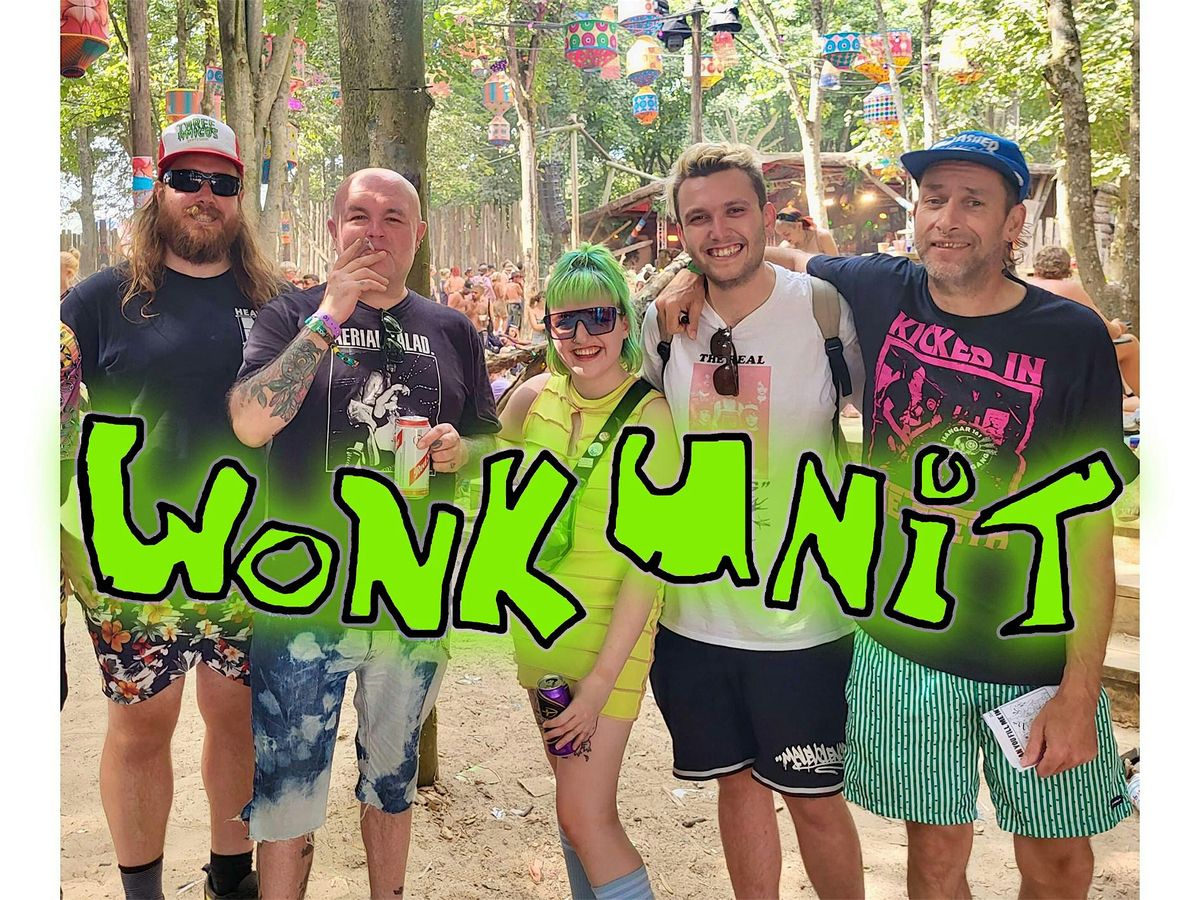 Wonk Unit Live @ The King Arthur, Glastonbury