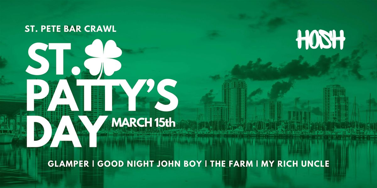 ST. PATRICK'S DAY - ST.PETE BAR CRAWL