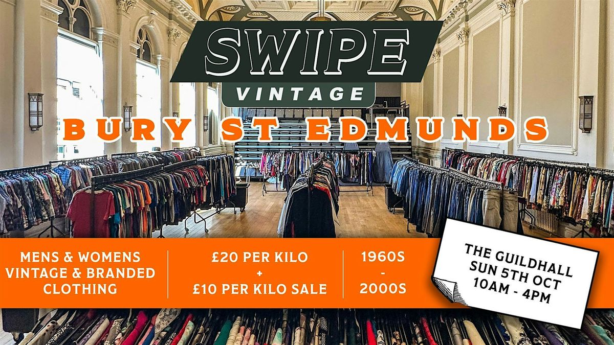 Swipe Vintage x Bury St Edmunds Kilo Sale