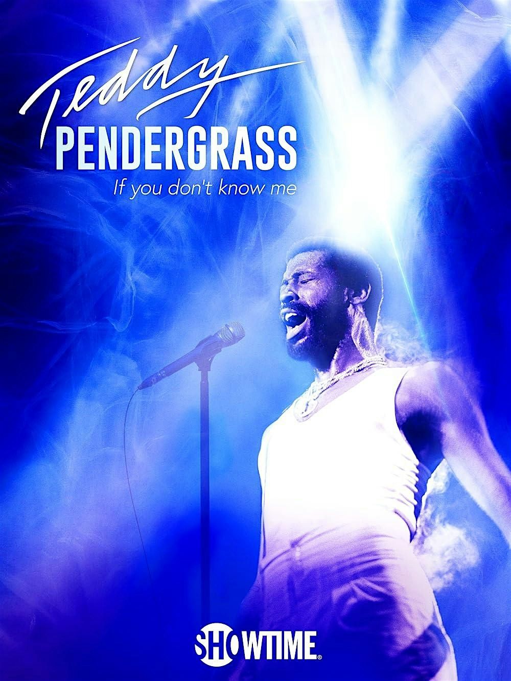 Teddy Pendegrass: If You Don\u2019t Know Me