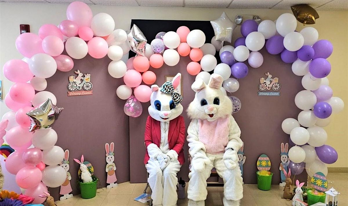 CHN's Photos With The Easter Bunny