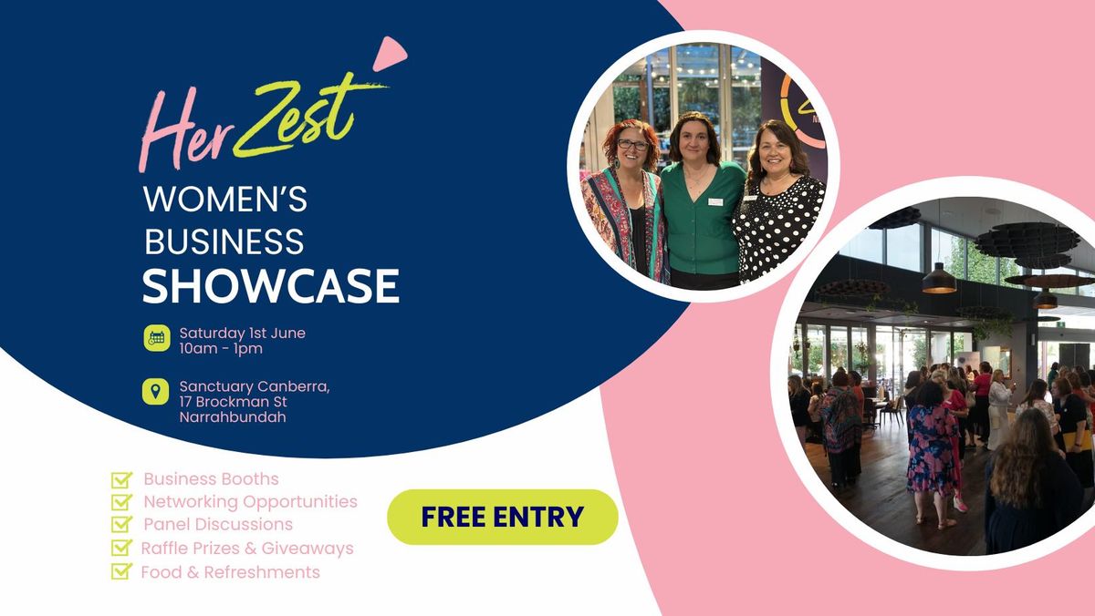 HerZest: Women's Business Showcase