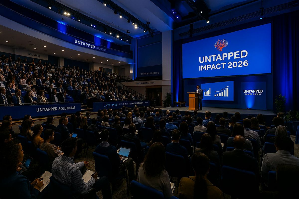 UNTAPPED IMPACT 2026: Building the Future of Human Services
