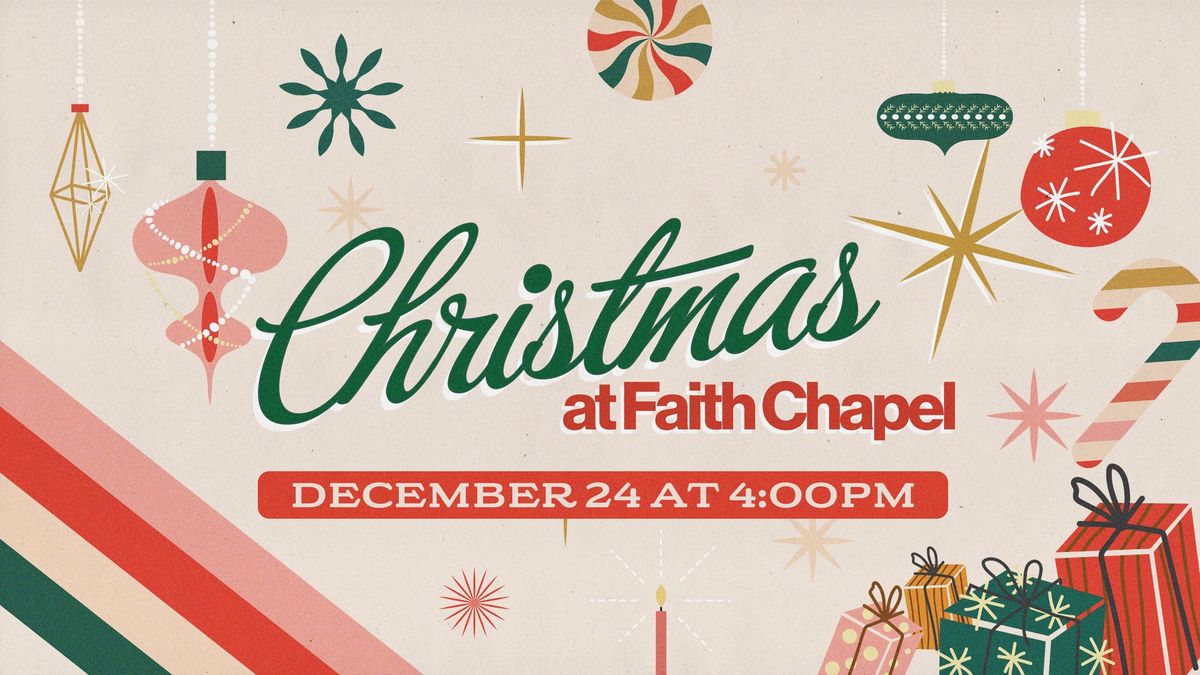 Christmas at Faith Chapel