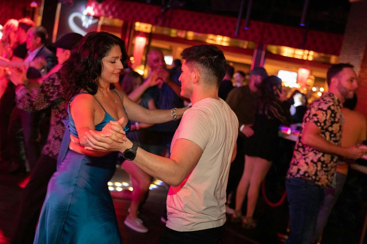 Salsa & Bachata Nights at Sevilla Nightclub Costa Mesa | Classes & Social