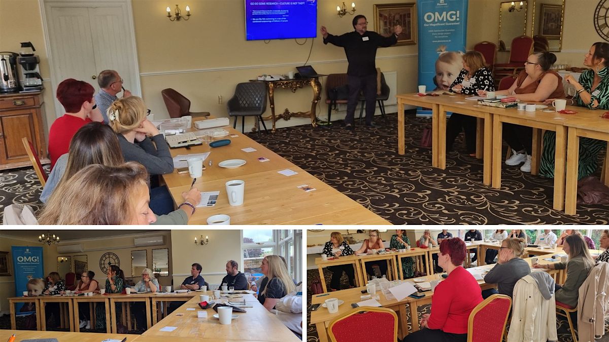 #BusComm Spalding Business Networking Brunch Meeting